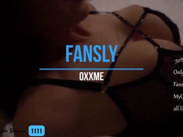 girl Sex Cam Shows with oxxme