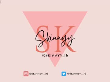 girl Sex Cam Shows with skinnyy_16