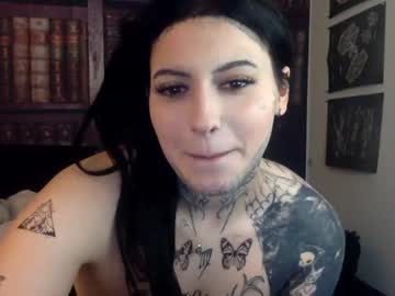 girl Sex Cam Shows with goth_thot