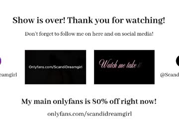 scandidreamgirl - Live now on Chaturbate