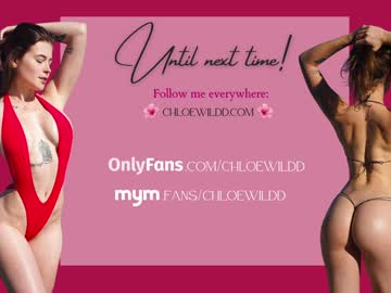 chloewildd - Live now on Chaturbate