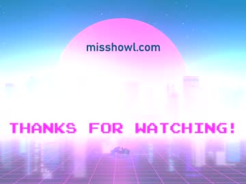 misshowl - Live now on Chaturbate