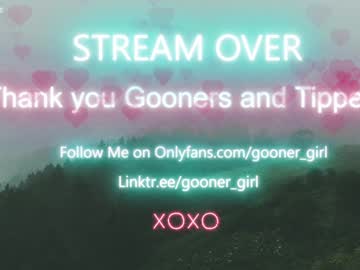 girl Sex Cam Shows with gooner_girl